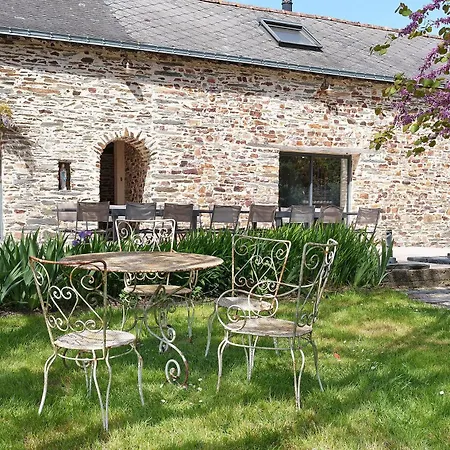 Hébergement de vacances Grand Le Jeanneau 15p Vallons-de-l'Erdre